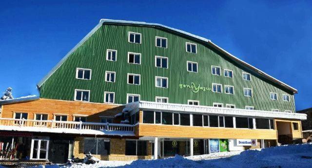 Genc Yazici Hotel Uludag Eksteriør bilde
