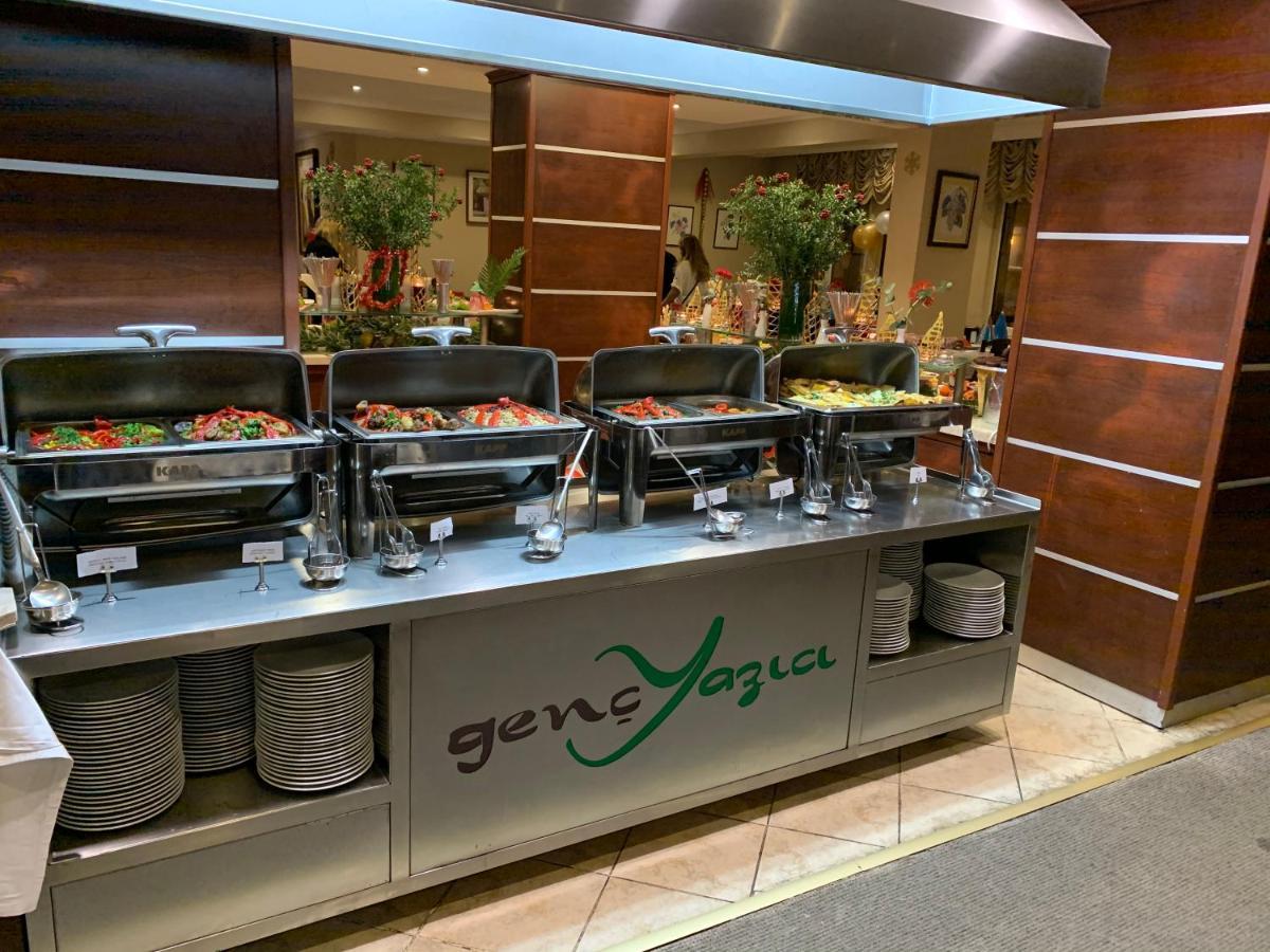Genc Yazici Hotel Uludag Eksteriør bilde