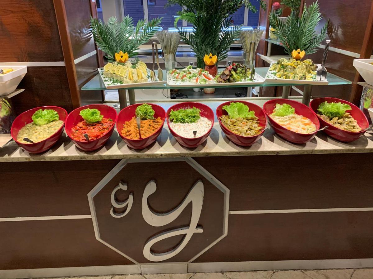 Genc Yazici Hotel Uludag Eksteriør bilde